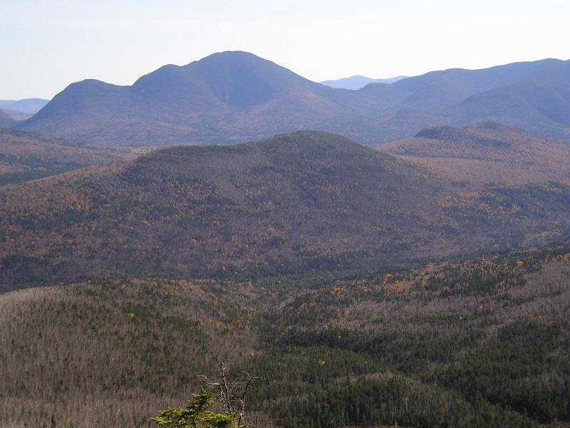 Zeacliff (40).JPG - Mt. Carrigan. We could see the tower on the top without using binoculars.